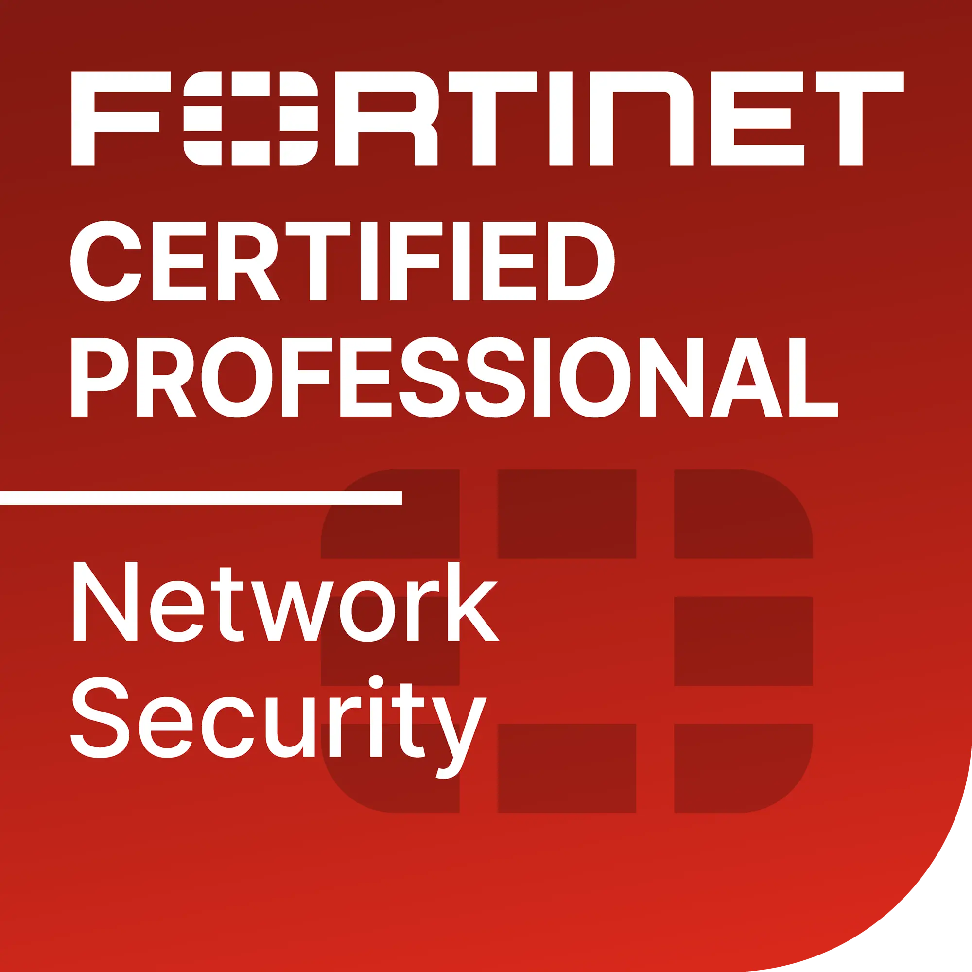 fortinet professional network security